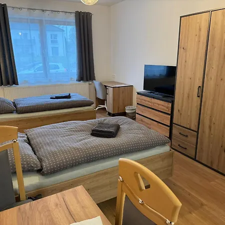 Апартаменты Gaestezimmer Werwein