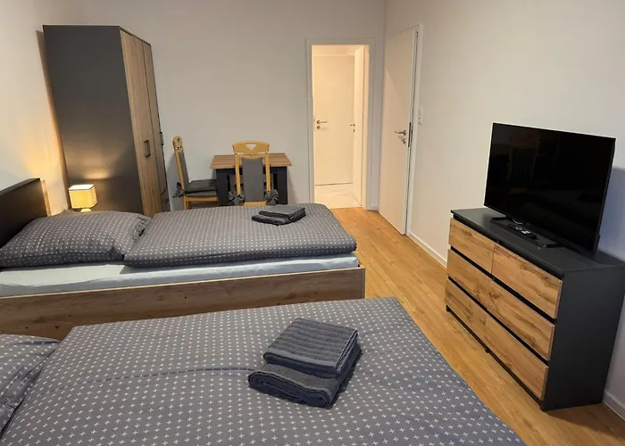 Gaestezimmer Werwein 公寓 Heinersreuth