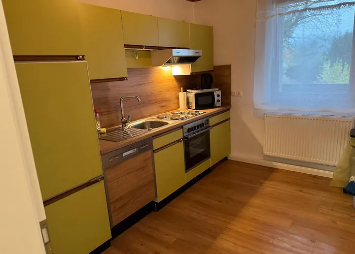 公寓 Gaestezimmer Werwein Heinersreuth